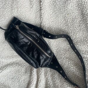 All Saints Black Bag